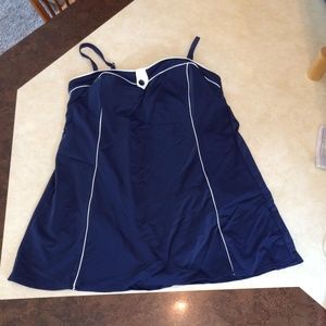 NEW Catalina Suddenly Slim Swim Dress Sz. XL 16-18